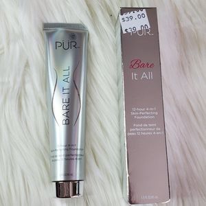 PUR Bare It All 4-in-1Foundation light tan